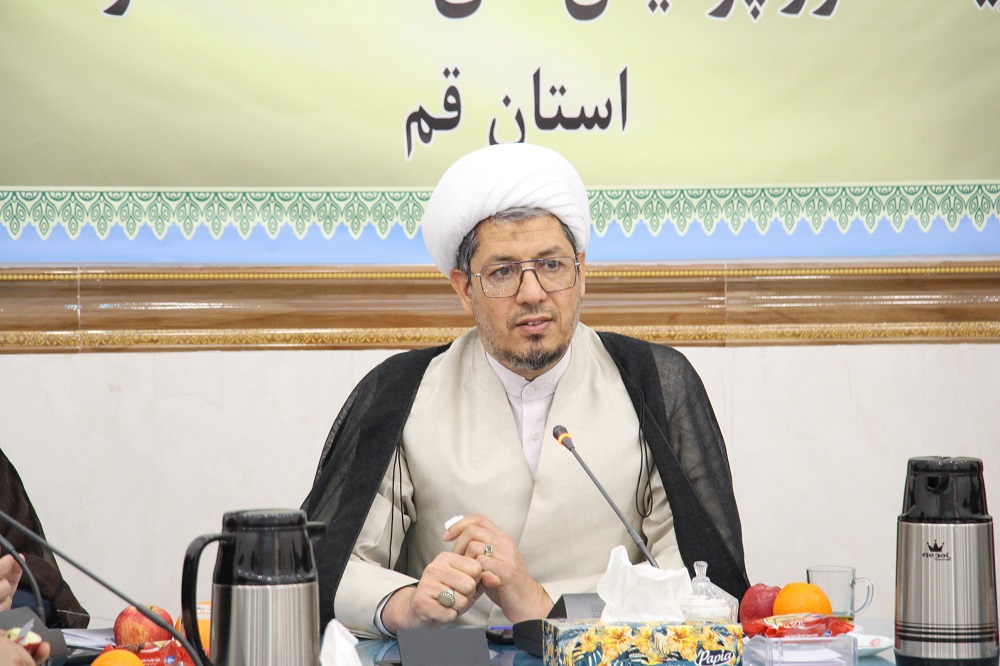 نشست هسته مرکزی یاوران نماز قم برگزار شد