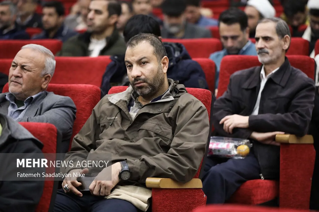 دومین همایش استانی نماز سپاه امام رضا(ع) با شعار نماز، نماد قدرت و عامل تمدن ساز برگزار شد