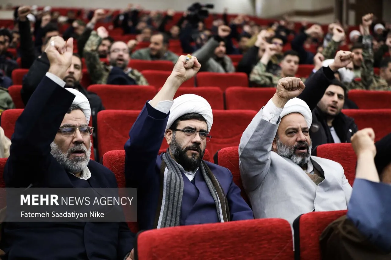 دومین همایش استانی نماز سپاه امام رضا(ع) با شعار نماز، نماد قدرت و عامل تمدن ساز برگزار شد