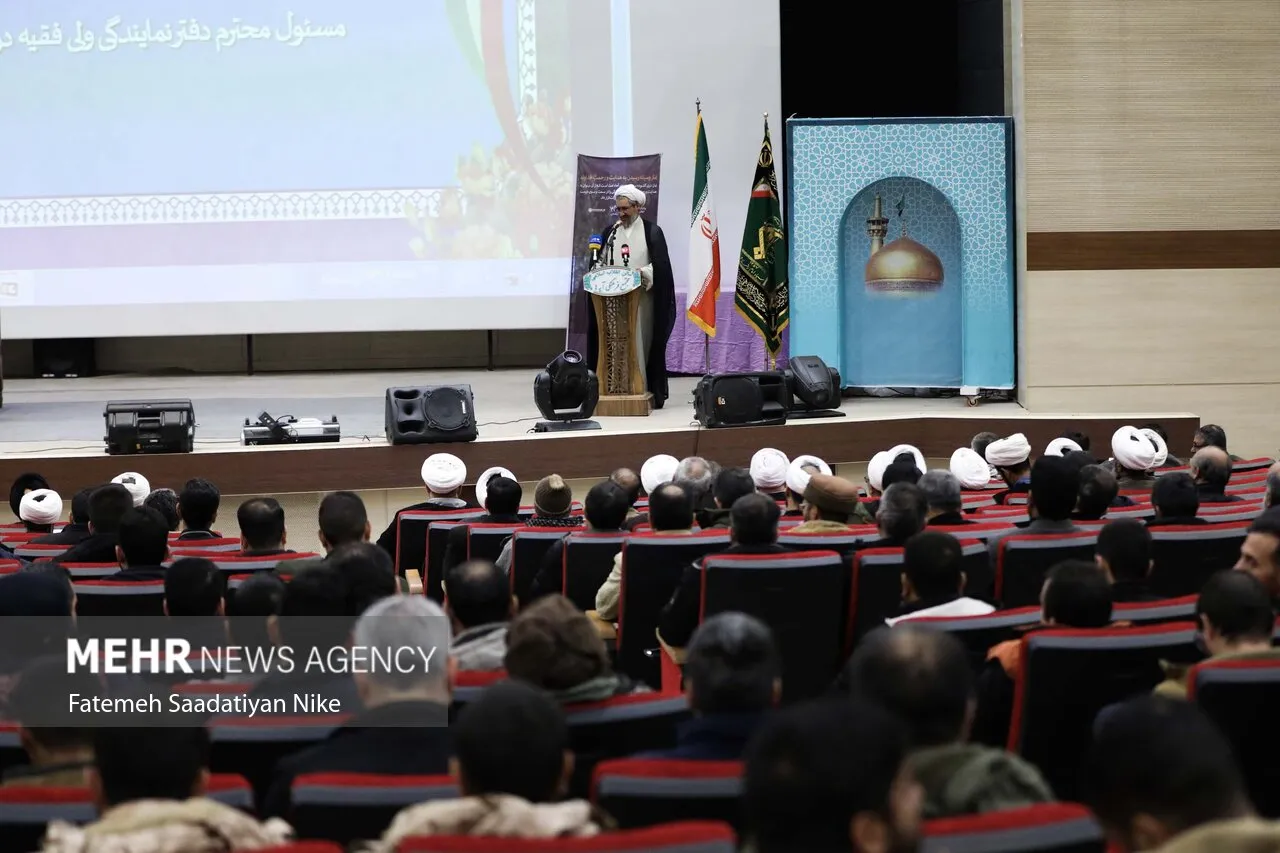 دومین همایش استانی نماز سپاه امام رضا(ع) با شعار نماز، نماد قدرت و عامل تمدن ساز برگزار شد