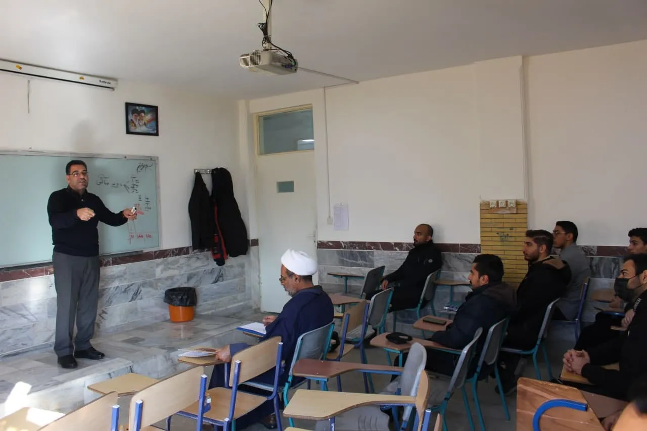 دوره آموزشی معراج در استان مرکزی