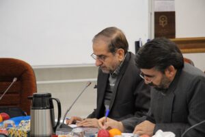 نشست هسته مرکزی یاوران نماز قم برگزار شد