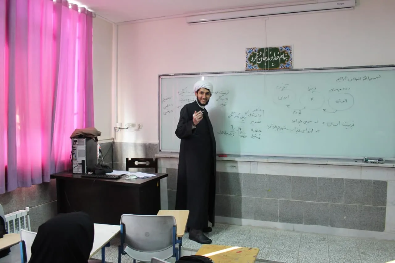 دوره آموزشی معراج در استان مرکزی