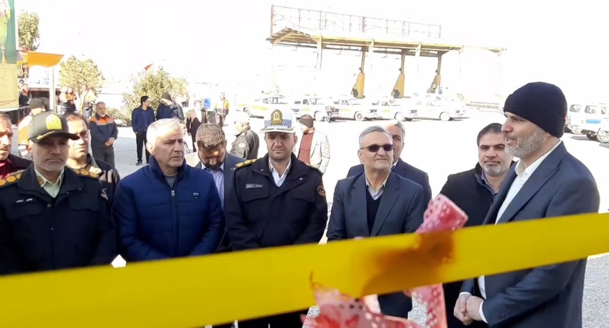افتتاح مسجد و حسینیه حضرت زهرا اصفهان
