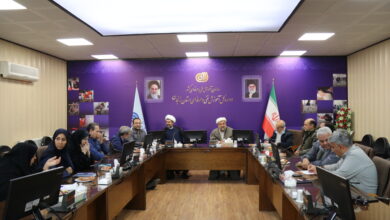 جلسه شورای اقامه نماز اداره کل اموزش فنی و حرفه ای استان زنجان برگزار شد