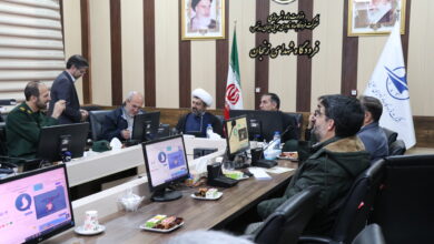 جلسه شورای اقامه نماز فرودگاه شهدای زنجان برگزار شد