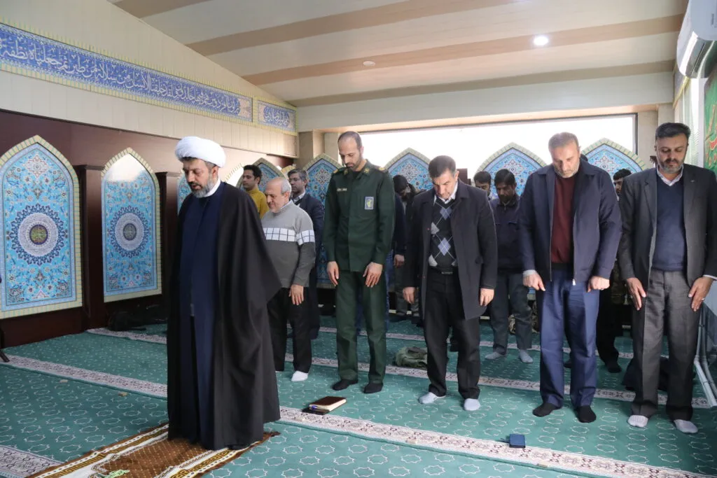 جلسه شورای اقامه نماز فرودگاه شهدای زنجان برگزار شد