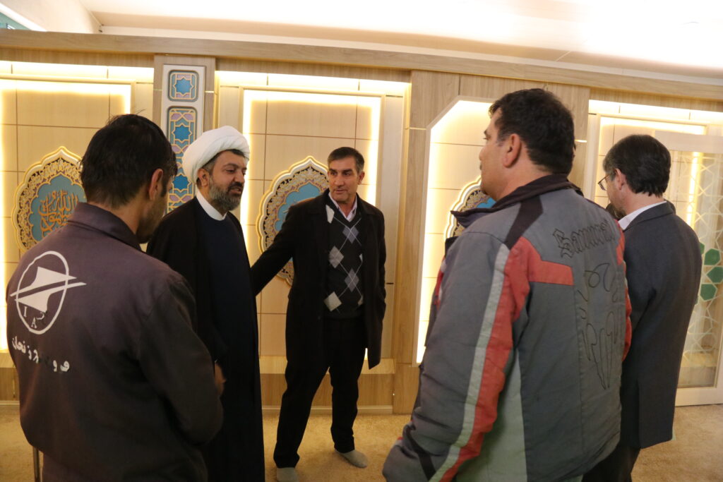 جلسه شورای اقامه نماز فرودگاه شهدای زنجان برگزار شد