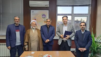 شورای اقامه نماز شرکت عمران شهر جدید بینالود برگزار شد