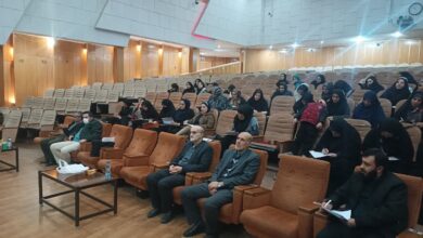 دوره آموزشی (شهر من، شهر نماز و قرآن) در سنندج برگزار شد