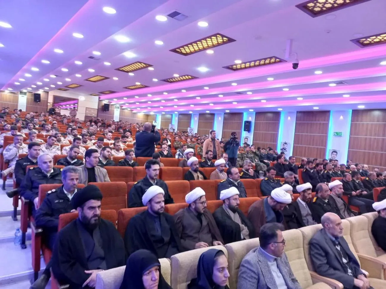 همایش ارتقای نماز در فرماندهی انتظامی استان برگزار شد
