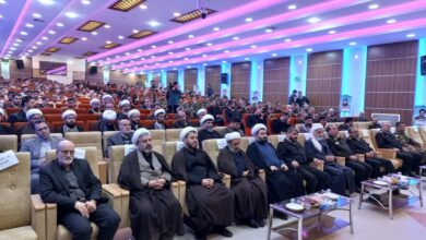 همایش ارتقای نماز در فرماندهی انتظامی استان برگزار شد