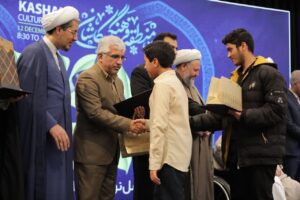 اجلاس نماز منطقه کاشان برگزار شد
