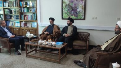 نشست مشترک مدیر ستاد اقامه نماز و معاون سیاسی و امنیتی استانداری همدان برگزار شد