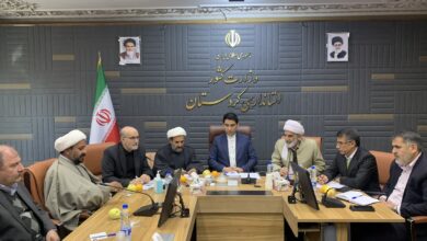 شورای اقامه نماز استان کردستان برگزار شد
