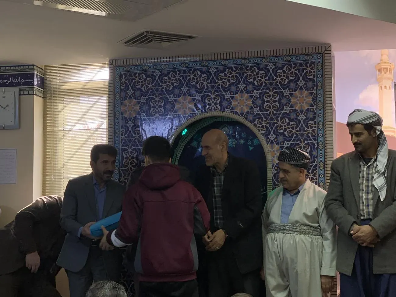 جشن تکلیف فرزندان کارکنان اداره کل تامین و مدیریت درمان تامین اجتماعی کردستان برگزار شد