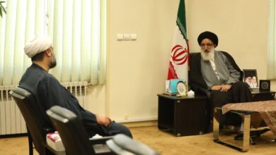 دیدار مدیر ستاد اقامه نماز با نماینده ولی فقیه استان البرز برگزار شد
