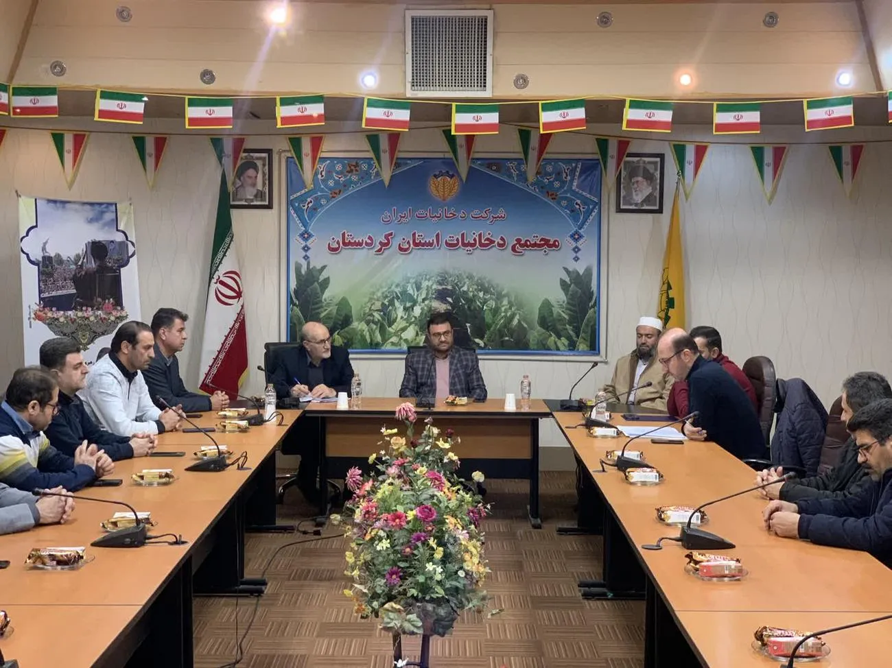 شورای اقامه نماز مجتمع دخانیات کردستان برگزار شد
