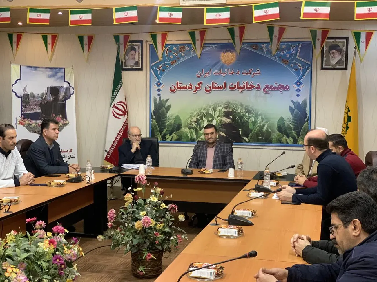 شورای اقامه نماز مجتمع دخانیات کردستان برگزار شد