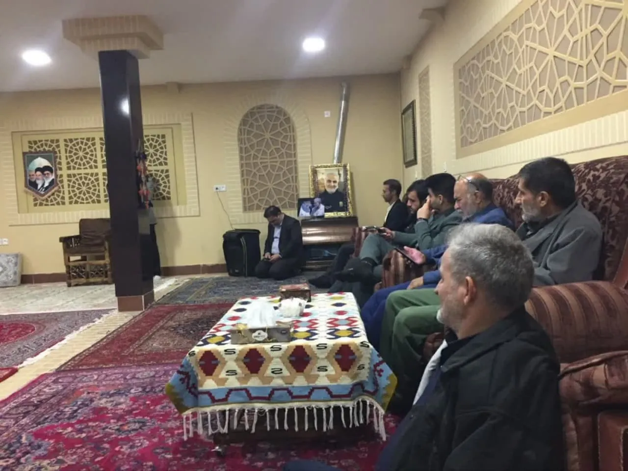 نشست تخصصی مدیر ستاد اقامه نماز با گروه های مؤثر در خرم آباد