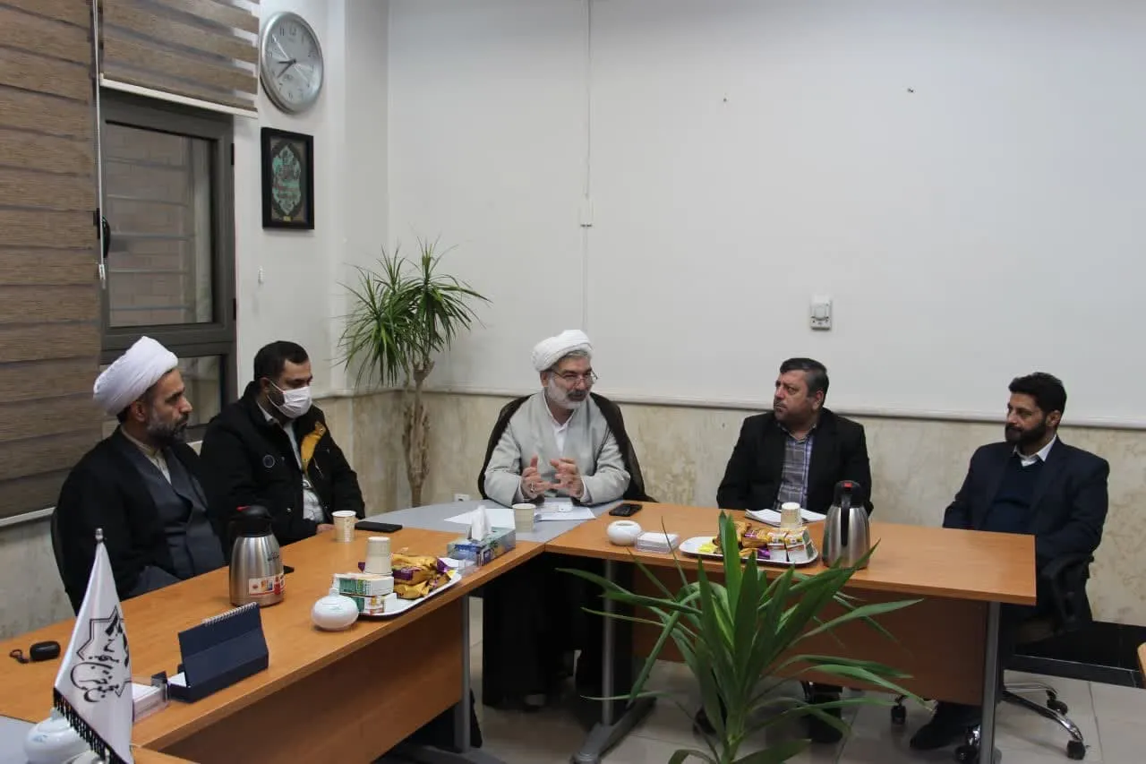 جلسه هماهنگی برای برگزاری دوره آموزشی طرح معراج ویژه دانشجو معلمان استان تهران