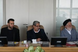 جلسه شورای معاونین ستاد اقامه نماز