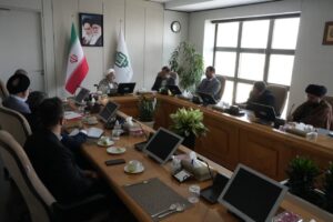 جلسه شورای معاونین ستاد اقامه نماز