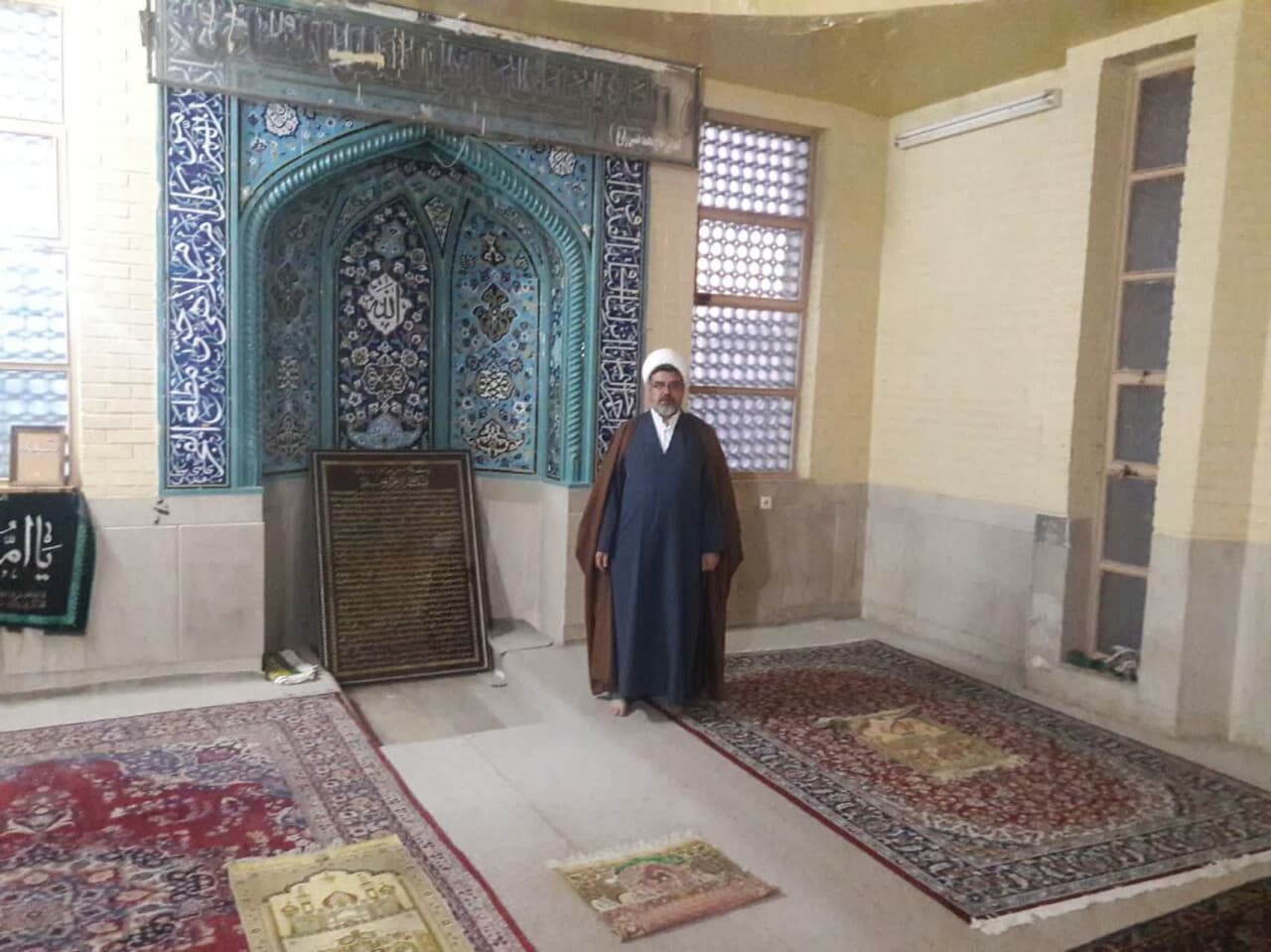 بازدید از مساجد محور اصفهان_شیراز