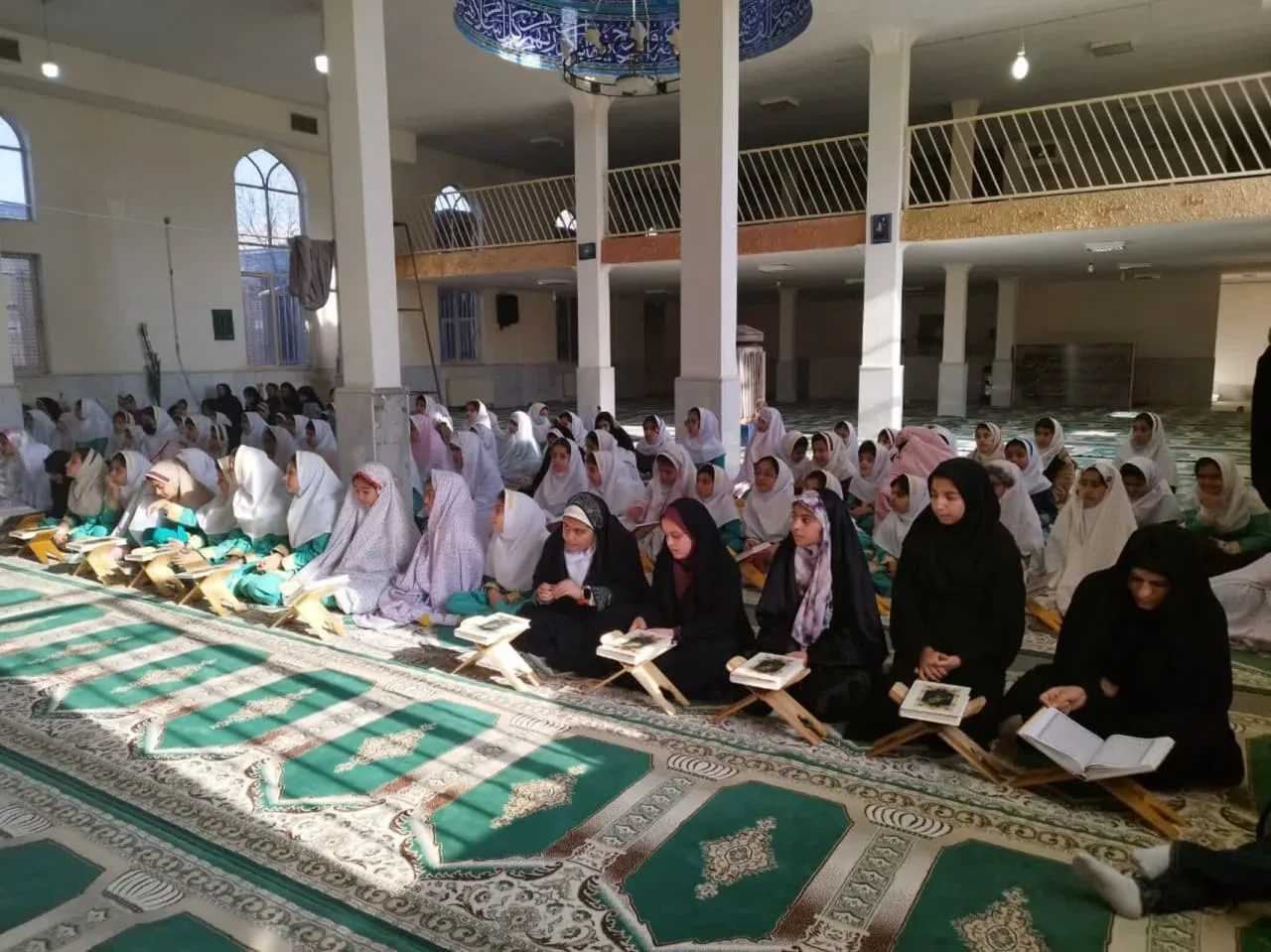 اجلاس نماز دانش آموزی منطقه گواور برگزارشد-2