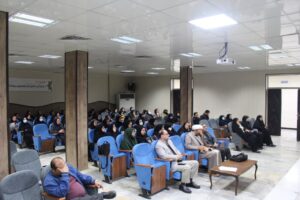 دوره آموزشی طرح سلامت معنوی احکام بیماران ویژه پرستاران و بهیاران دانشگاه علوم پزشکی مازندران برگزار شد