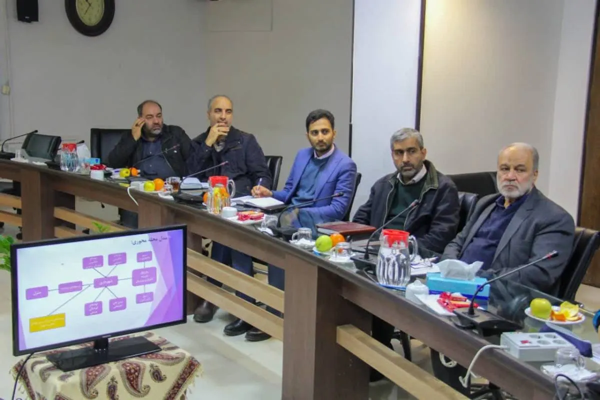ﺟﻠﺴﻪ کمیسیون فرهنگی، اجتماعی، ورزشی شورای اسلامی شهر اصفهان