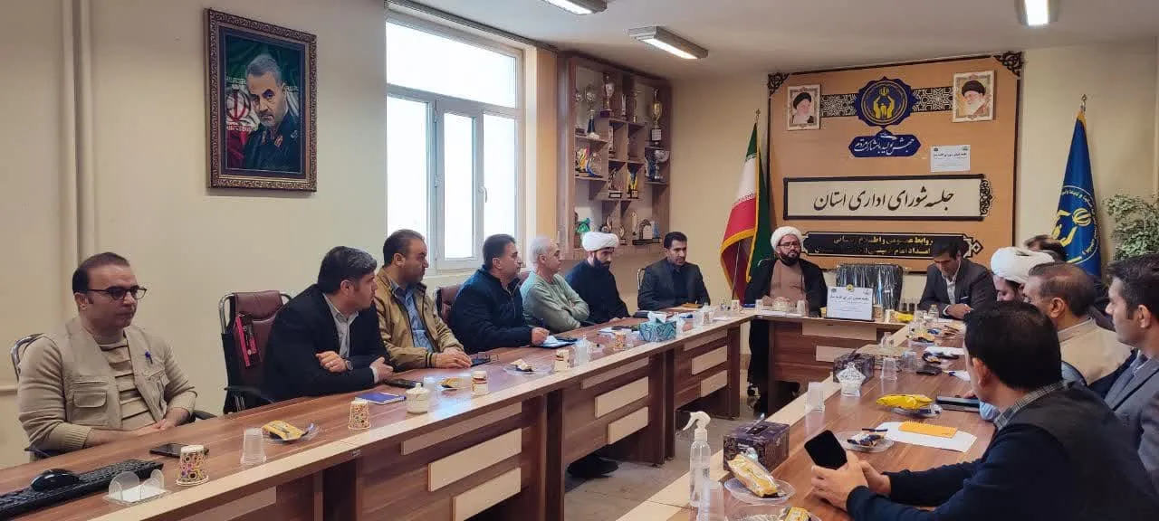 شورای اقامه نماز کمیته امداد امام خمینی(ره) استان لرستان