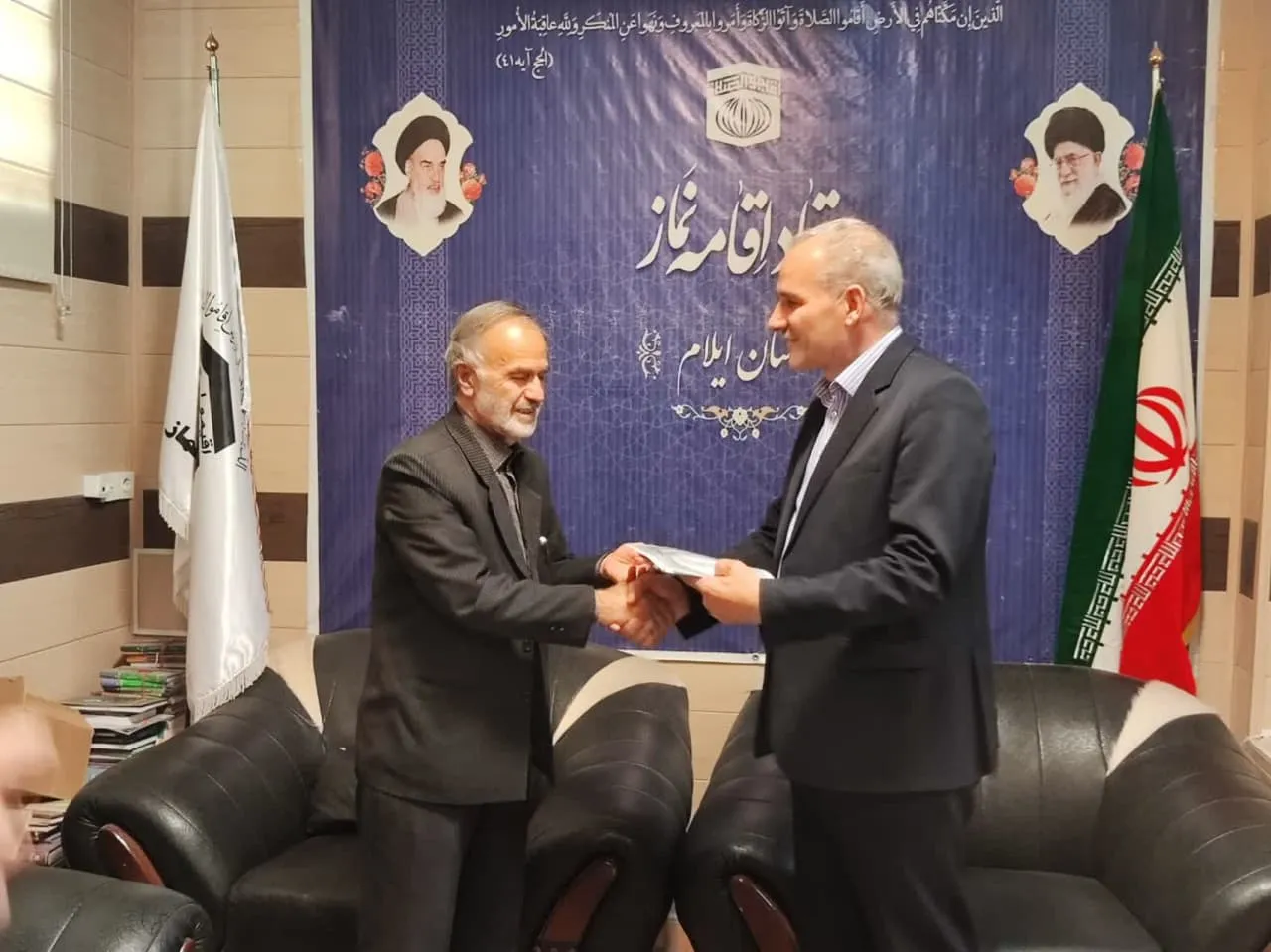 مدیرکل زندان ایلام با مدیر ستاد اقامه نماز استان دیدار کرد
