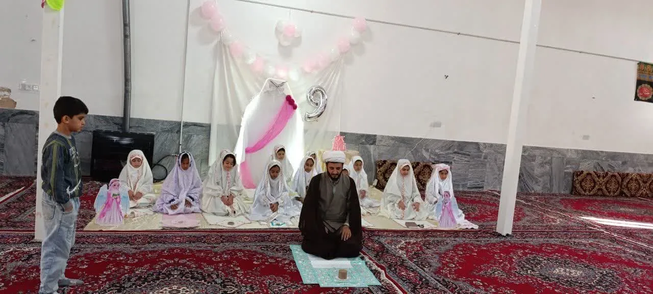 جشن تکلیف دانشآموزان در شهرستان بدره برگزار شد