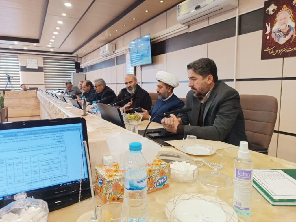 کمیسیون فرهنگی، اجتماعی شورای اسلامی شهر زنجان با حضور سرپرست ستاد اقامه نماز استان