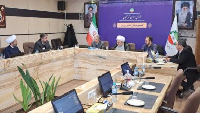 کمیسیون فرهنگی، اجتماعی شورای اسلامی شهر زنجان با حضور سرپرست ستاد اقامه نماز استان