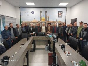 شورای اقامه نماز ارتباطات زیرساخت قم برگزار شد