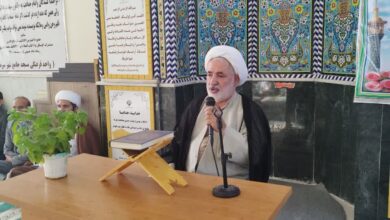اجلاس نماز دانش آموزی منطقه گواور برگزارشد-1