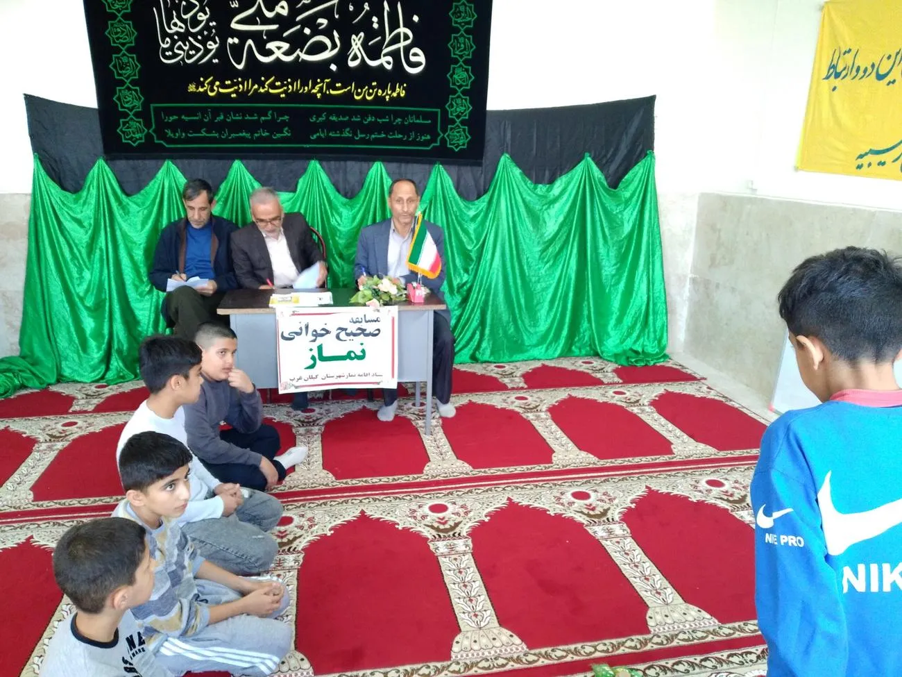 مسابقه صحیح خوانی نماز در سطح مدارس دخترانه و پسرانه شهرستان گیلانغرب برگزار شد-3