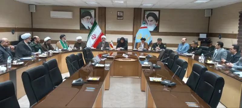 جلسه شورای اقامه نماز شهرستان رودبار گیلان