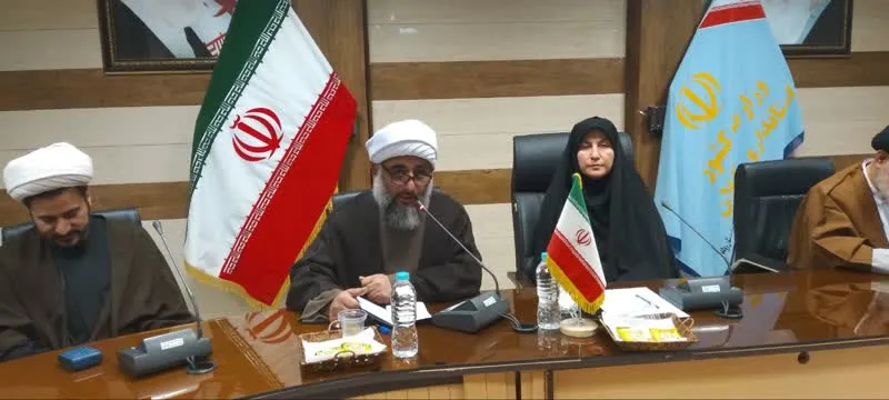جلسه شورای اقامه نماز شهرستان رودبار گیلان