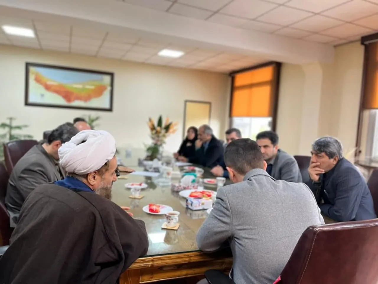 شوراي اقامه نماز دانشكده فني امام محمد باقر (ع) ساري شدv