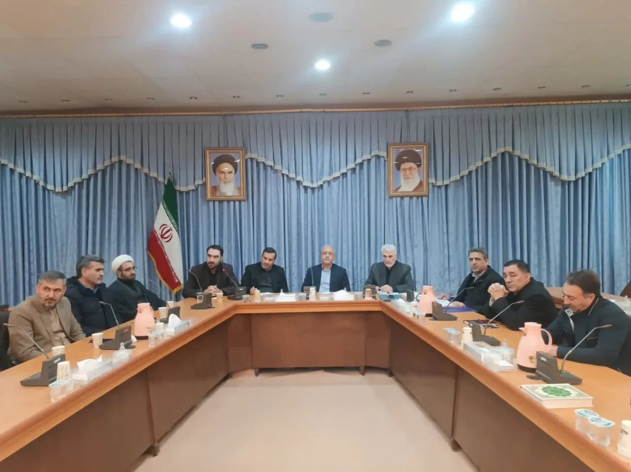 جلسه شورای اقامه نماز استان اردبیل
