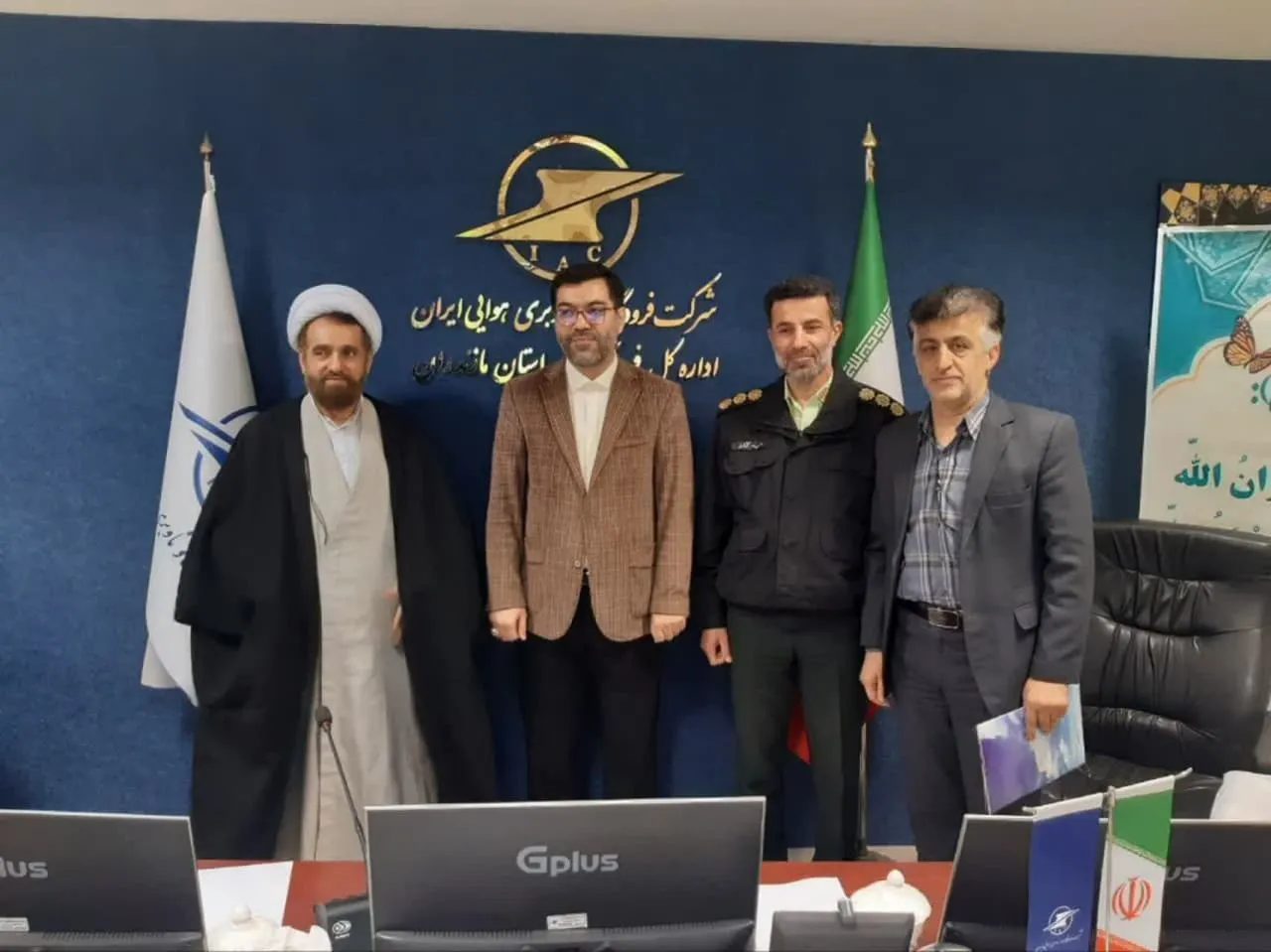 جلسه شورای اقامه نماز فرودگاه مازندران برگزار شد