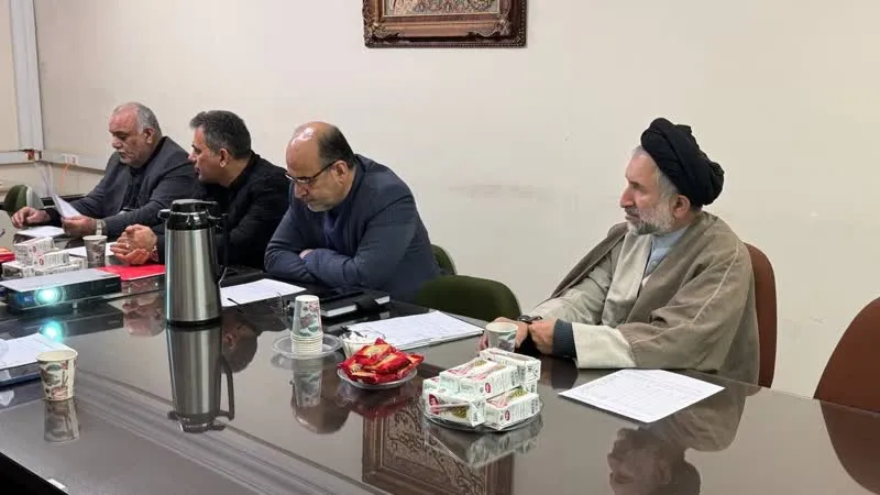 جلسه شورای اقامه نماز شهرستان های گیلان