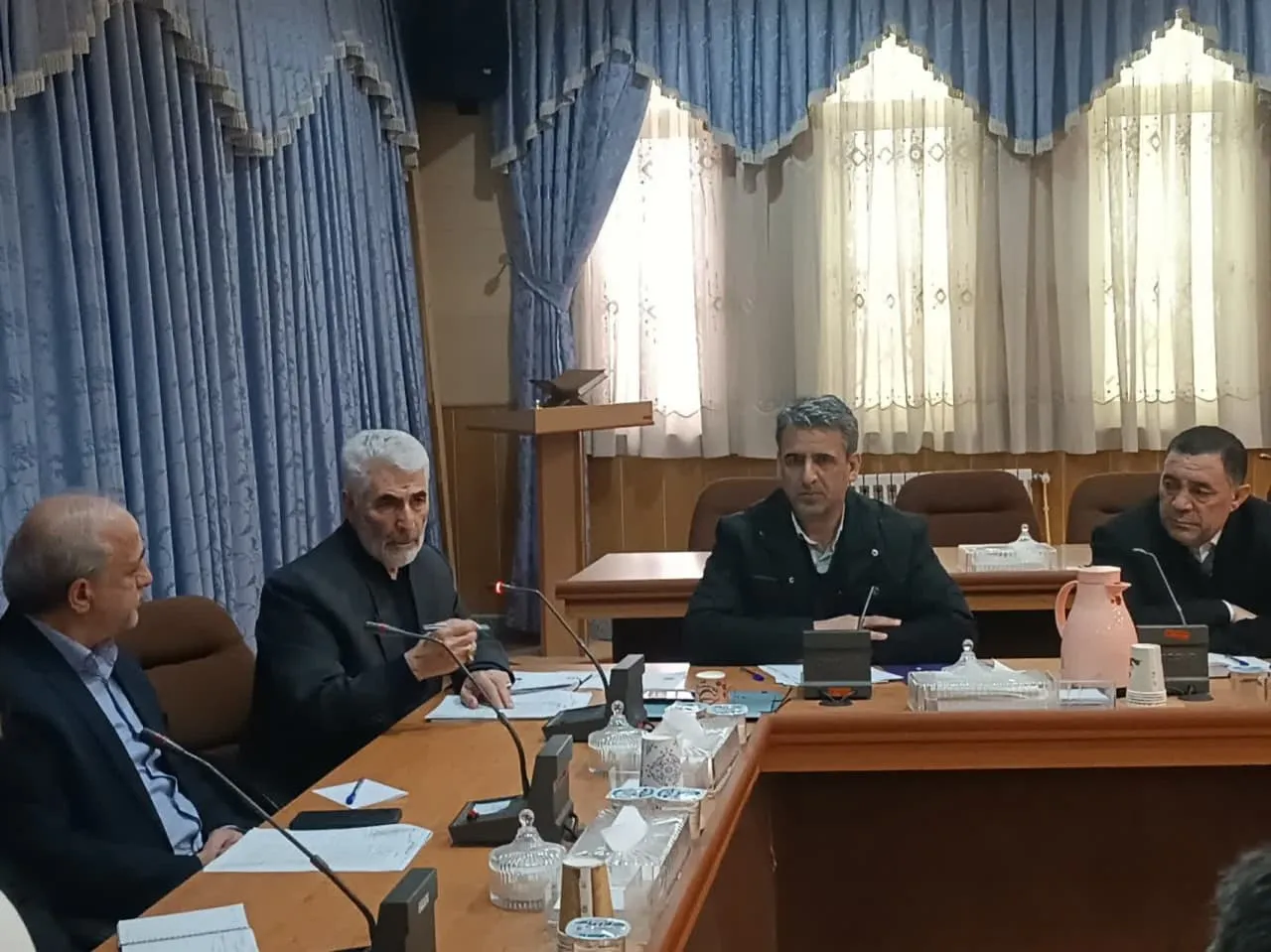 جلسه شورای اقامه نماز استان اردبیل