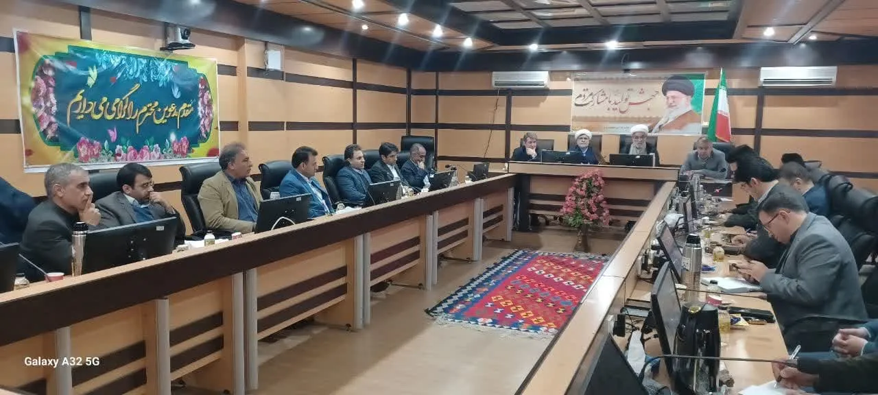 دیدار مسؤل ارزیابی ونظارت ستاد اقامه نماز وزارت امور اقتصادی ودارایی با مدیر ستاد اقامه نماز ومدیر کل امور اقتصادی ودارایی استان کهگیلویه وبویر احمد