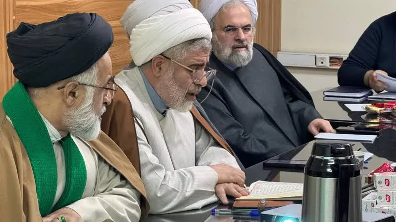 جلسه شورای اقامه نماز شهرستان های گیلان