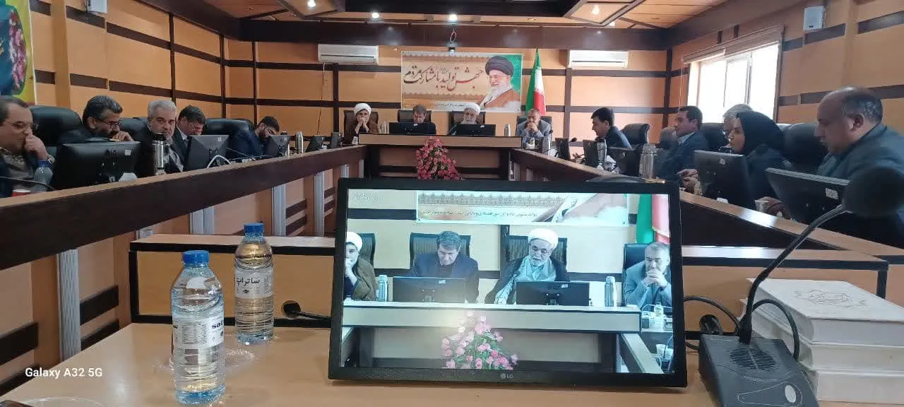دیدار مسؤل ارزیابی ونظارت ستاد اقامه نماز وزارت امور اقتصادی ودارایی با مدیر ستاد اقامه نماز ومدیر کل امور اقتصادی ودارایی استان کهگیلویه وبویر احمد