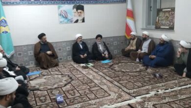 نشست هم اندیشی ائمه جماعت شهرستان سیاهکل